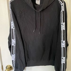 PINK Cowl Neck Sweatshirt